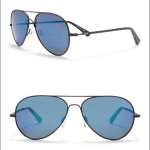 MCM 59mm Metal Aviator Sunglasses